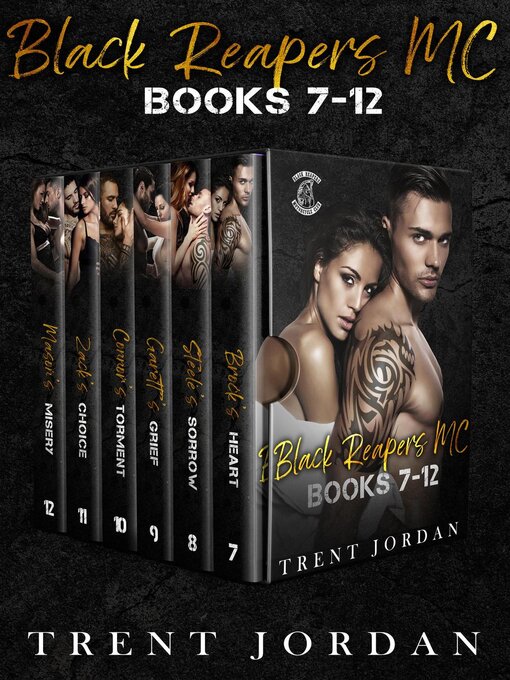 Cover image for Black Reapers MC Books 7-12